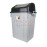 44L Flip Dustbin (1100)
