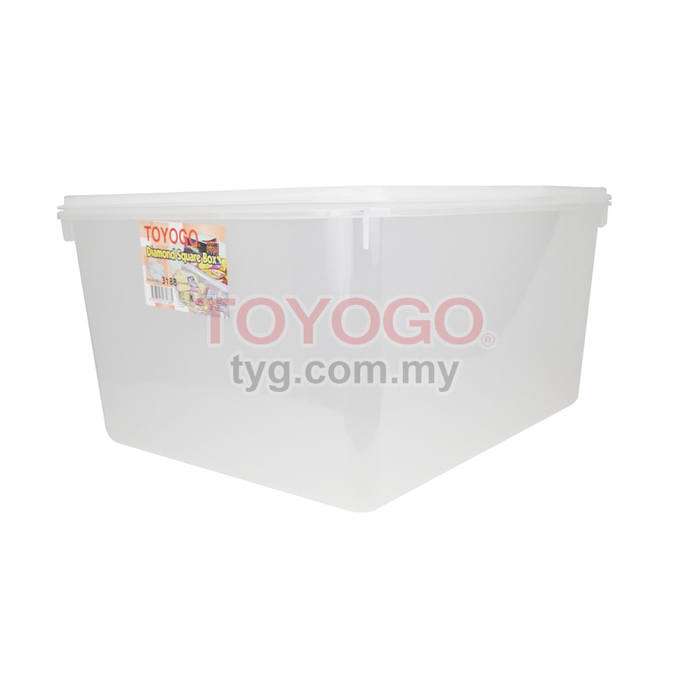 34L Diamond Container (3188)