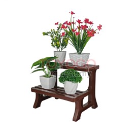 2 Tiers Small Garden Pot Stand (GP2912B)