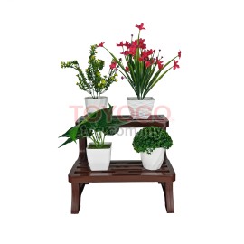 2 Tiers Small Garden Pot Stand (GP2912B)