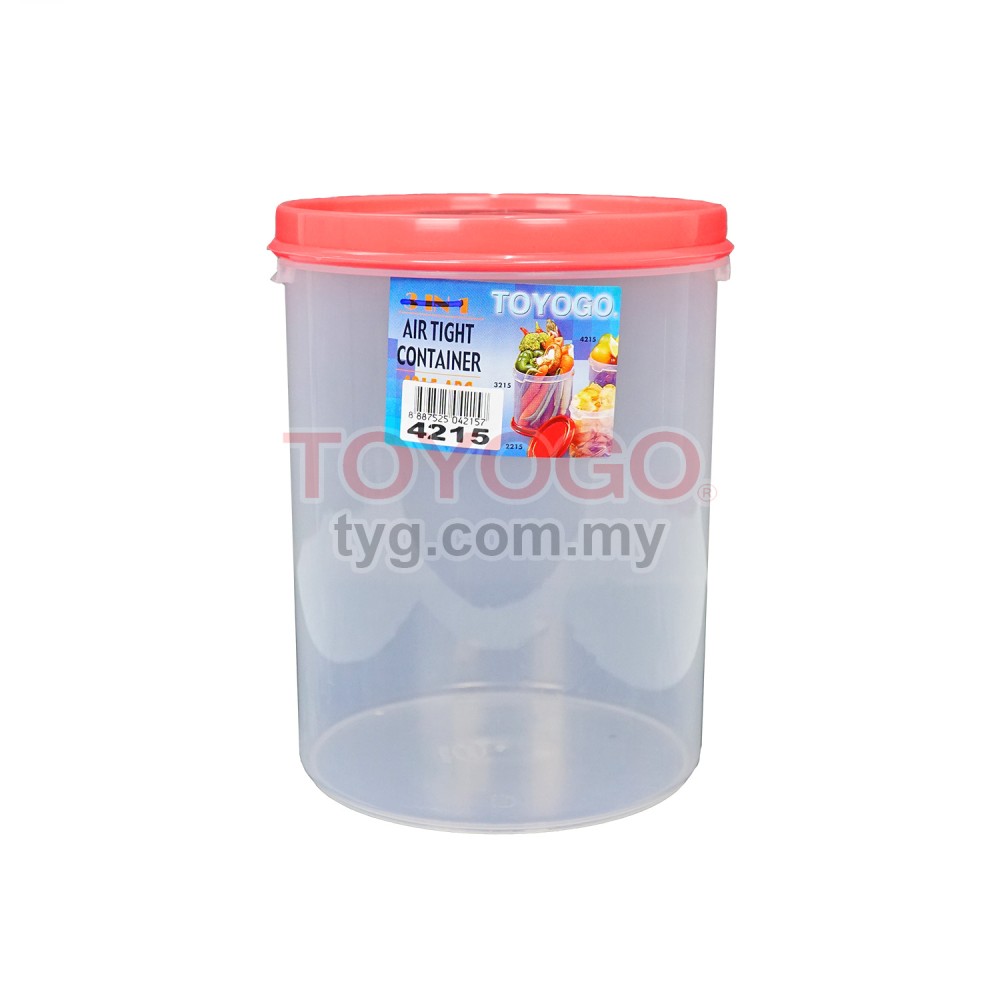 3.1L Air Tight Round Container (4215)