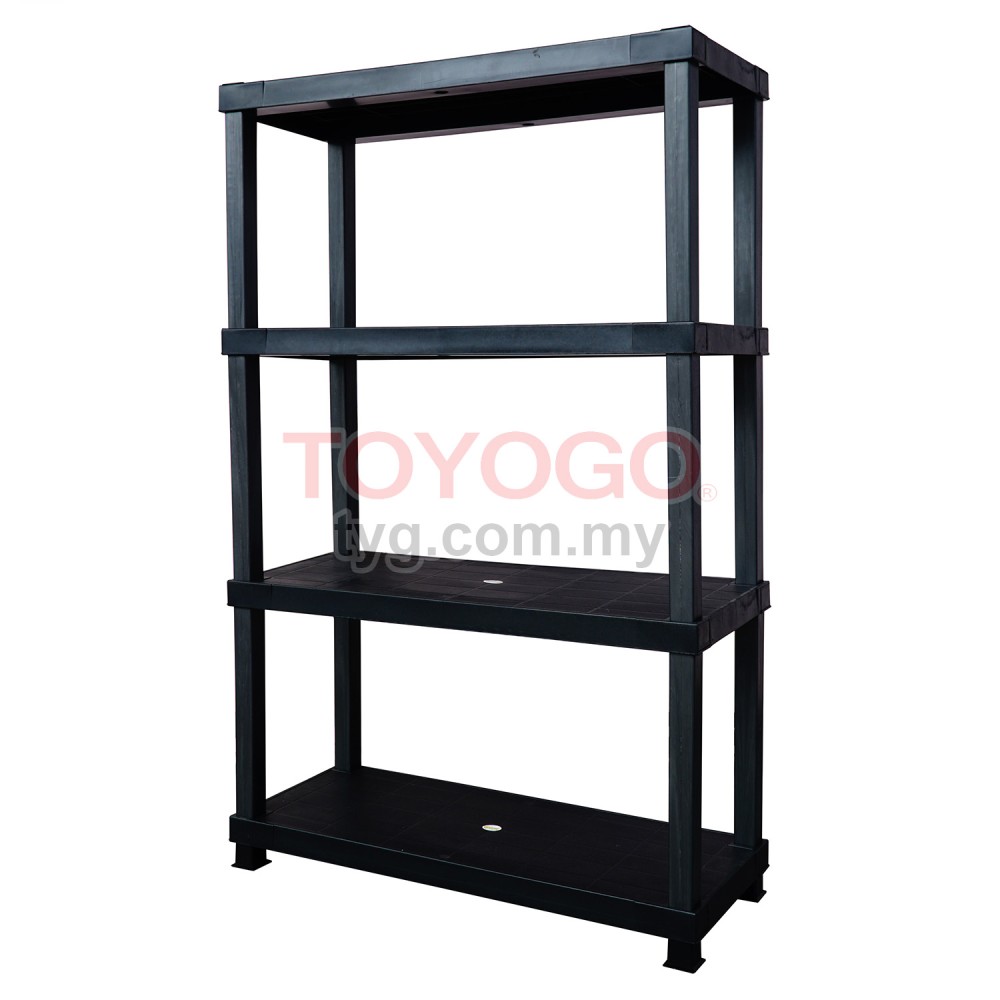 4 Tiers Plastic Shelf (887-4)