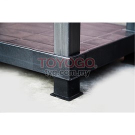 4 Tiers Plastic Shelf (887-4)